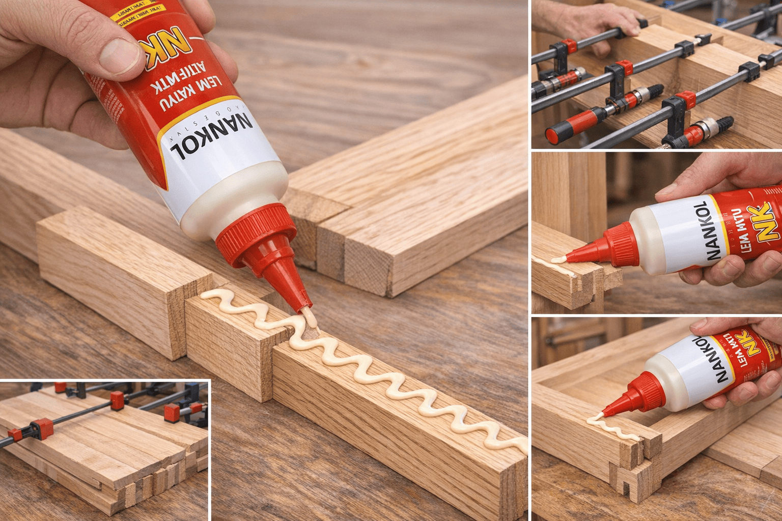 Lem Kayu Super Alifatik Nankol NK