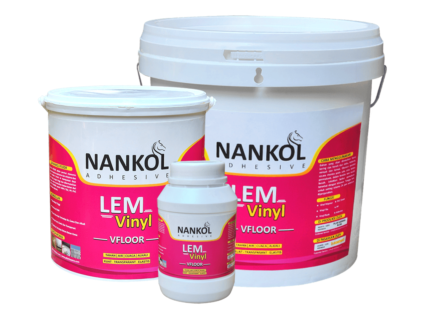 Lem Nankol Vinyl Lantai - VFLOOR