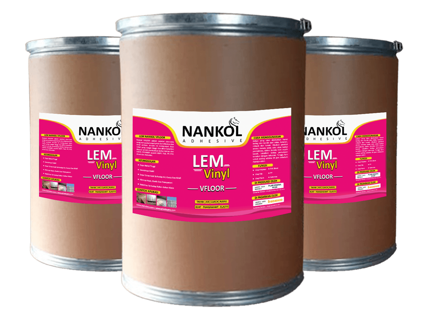 Lem Vinyl lantai NAnkol VFLOOR