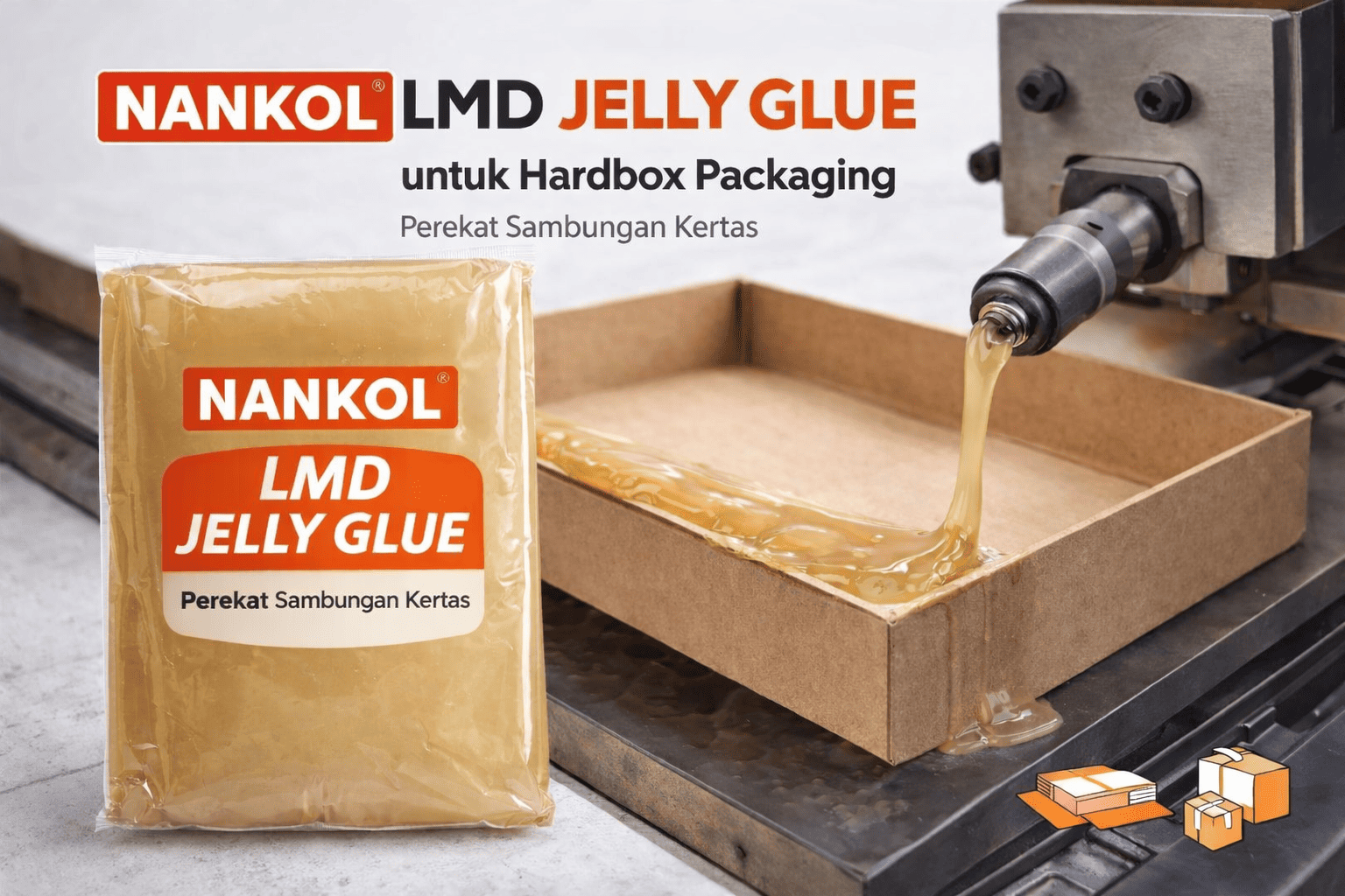 Lem Animal Glue Jelly Glue Nankol LMD